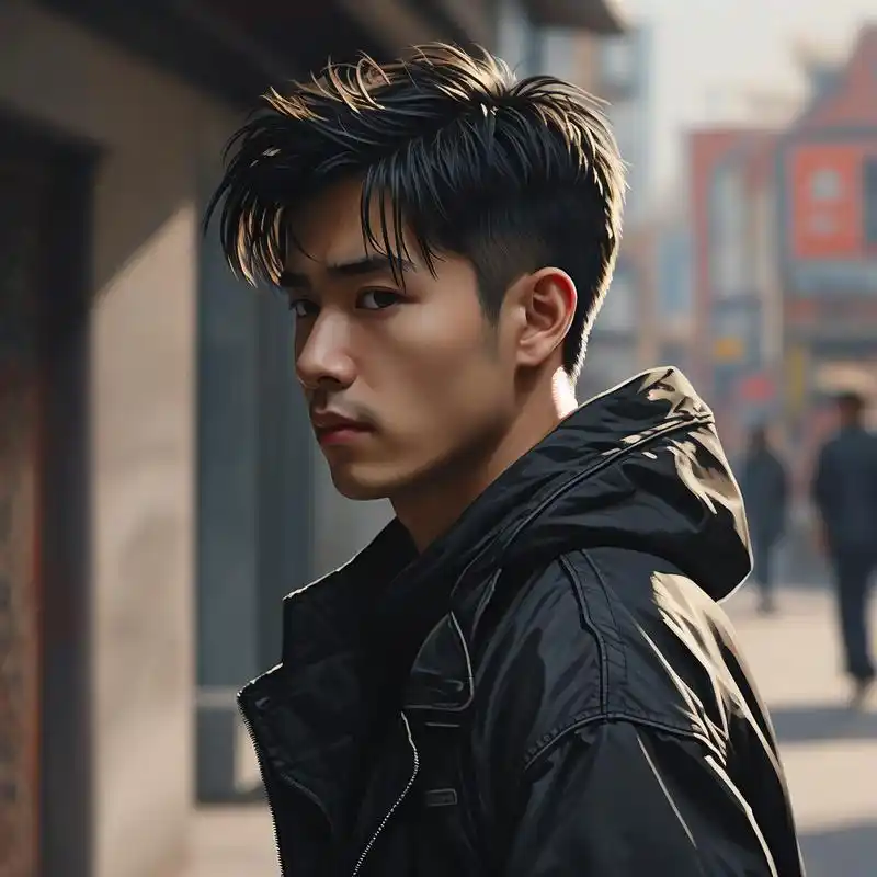 真人风格帅哥头像99