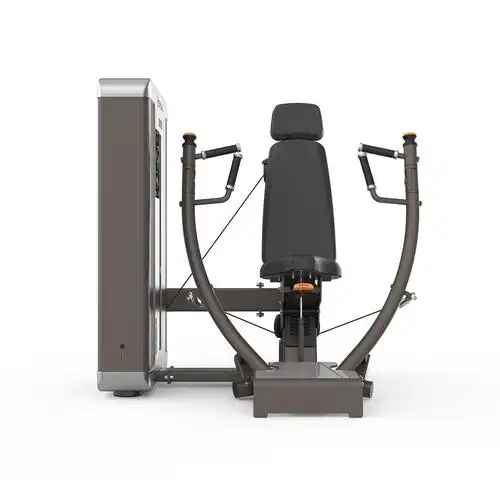 shg8801坐姿推胸训练器