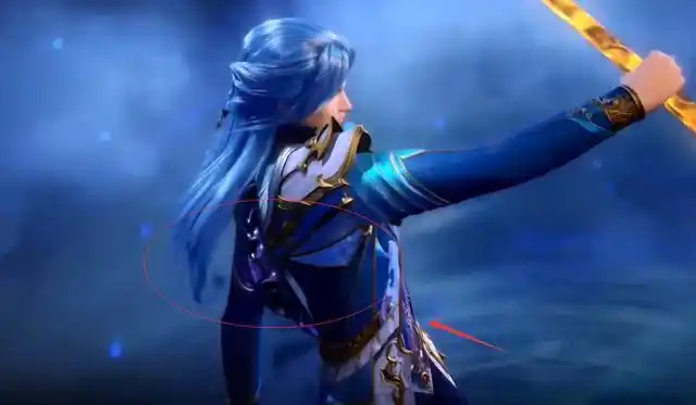 玄机套模真省心,唐三"蓝银霸王枪"特效霸气炫酷,却不小心穿帮