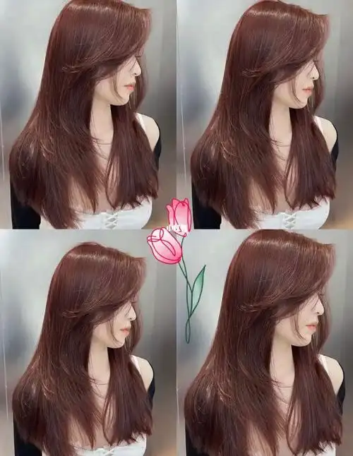 9393春夏发色分享不用漂的焦糖暖棕色巨显白超显白发色减龄发色