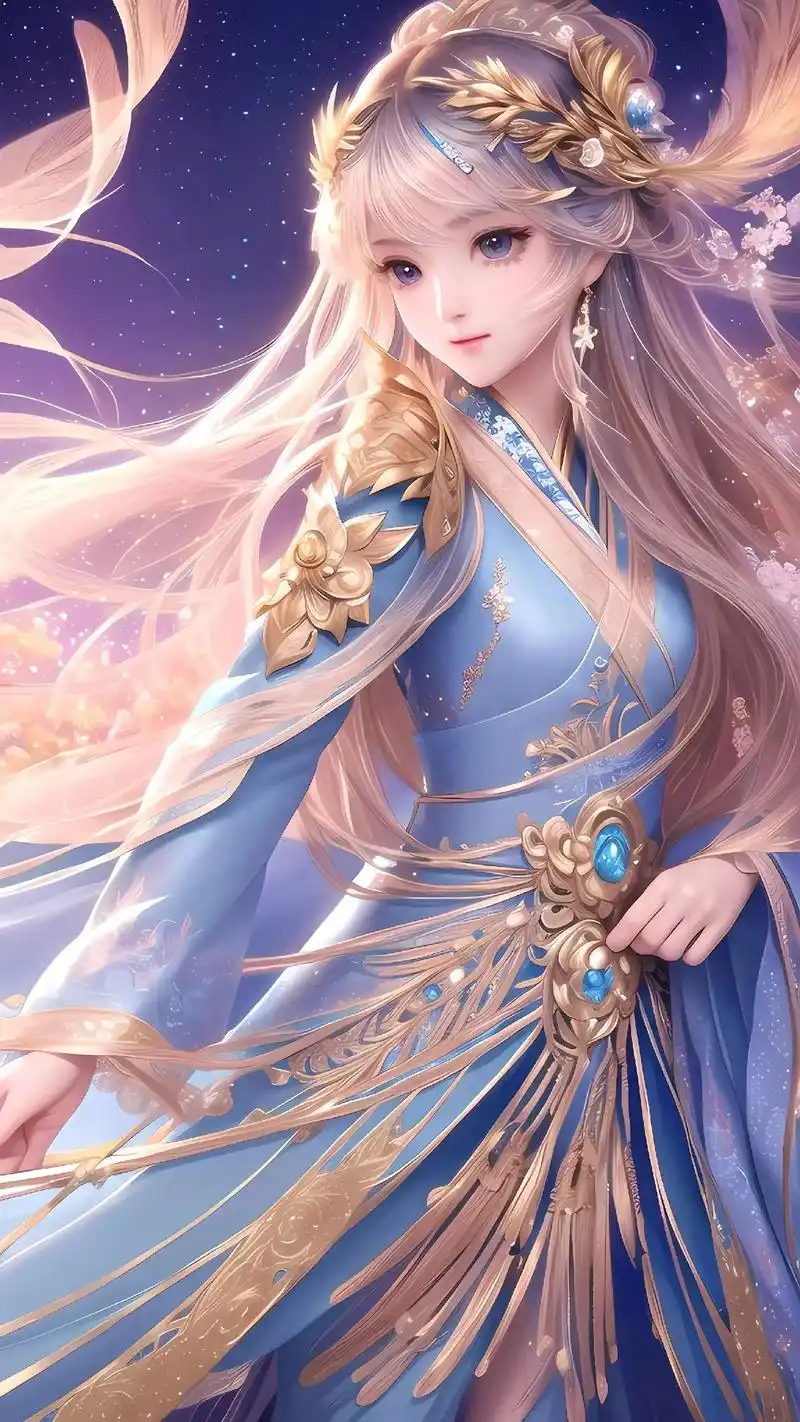 落索秋千翦翦风～#神仙壁纸 #唯美古风壁纸 #二次元壁纸 # - 抖音