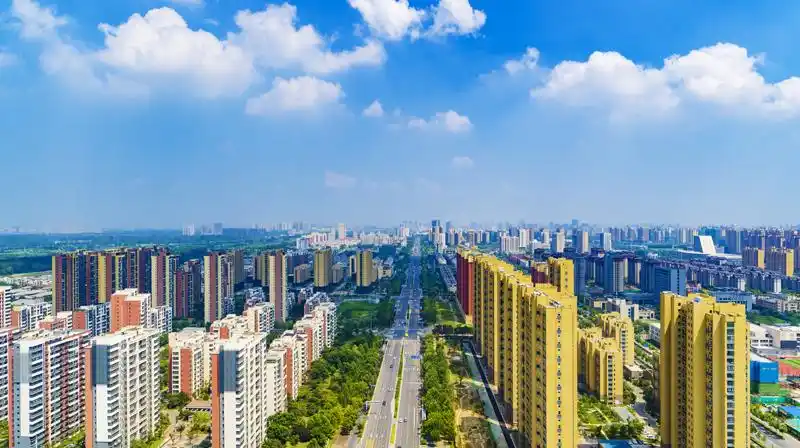 文明城市.图片来源:宿迁文明网