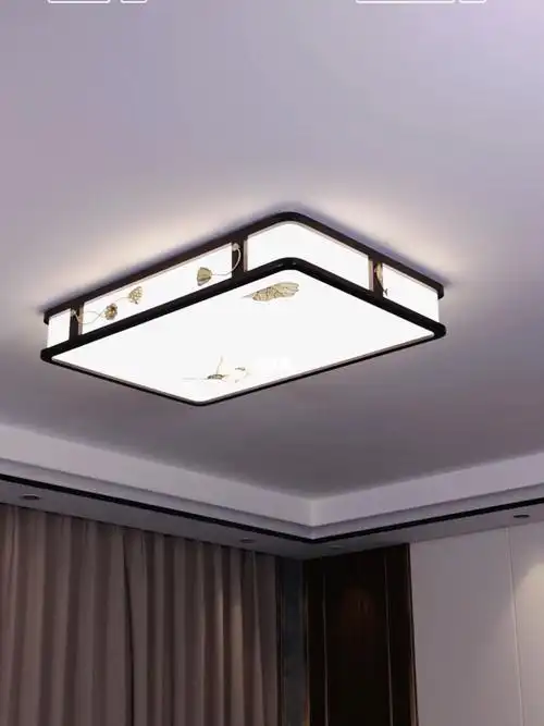 新中式灯具丨俯瞰繁华独享宁静