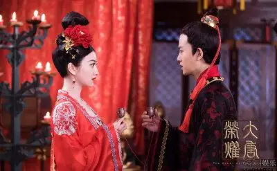 大唐荣耀景甜 饰 沈珍珠任嘉伦 饰 李俶