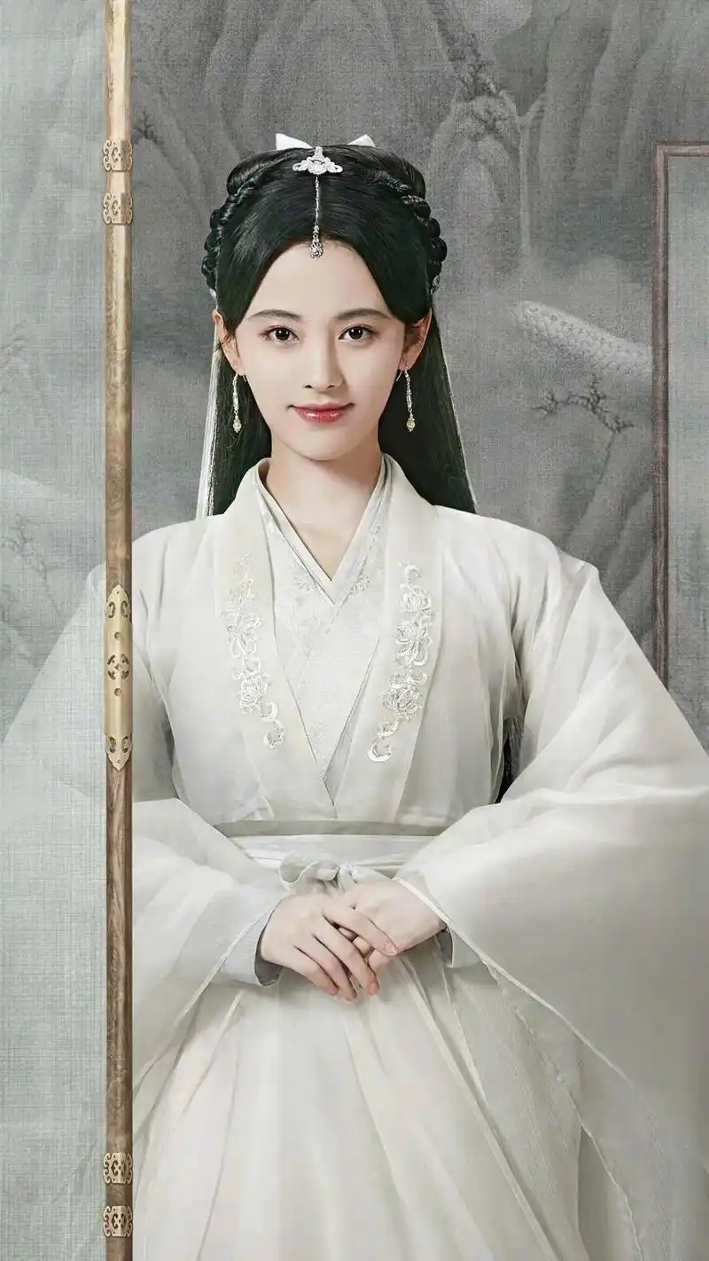 这个是琦琦的桃花新超星粉丝鞠婧祎,肖燕于朦胧虞朗饰演的新版白 - 抖