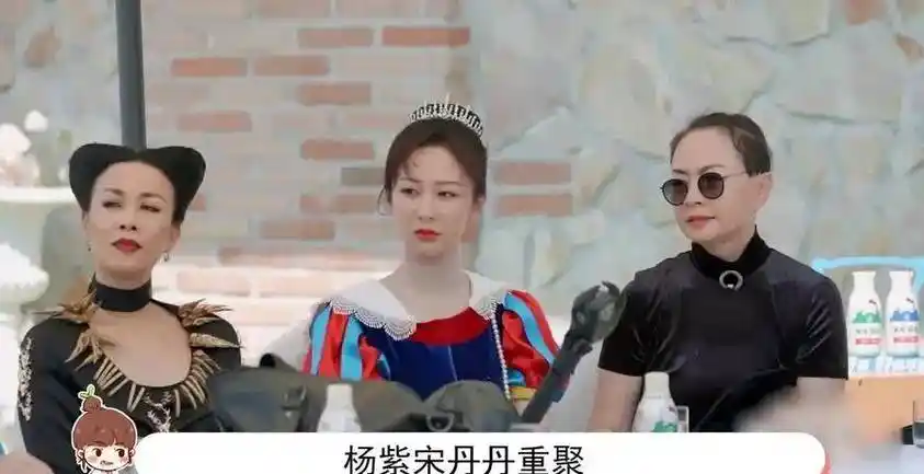 宋丹丹也祝贺了杨紫,还说自己当初说她长得不好看,没想到杨紫会长成