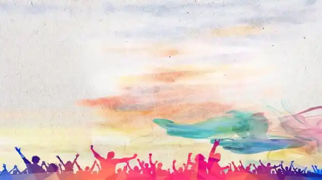 一组与青春有关的怀旧运动ppt背景图片-体育背景图片-道格资源