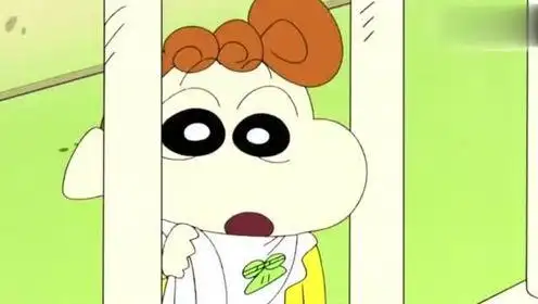 蜡笔小新 小葵学着小新哄婴儿的招式,去哄哭闹的婴儿