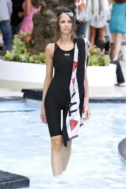2011春夏迈阿密泳装时装周swimwear anywhere流行发布(组图)