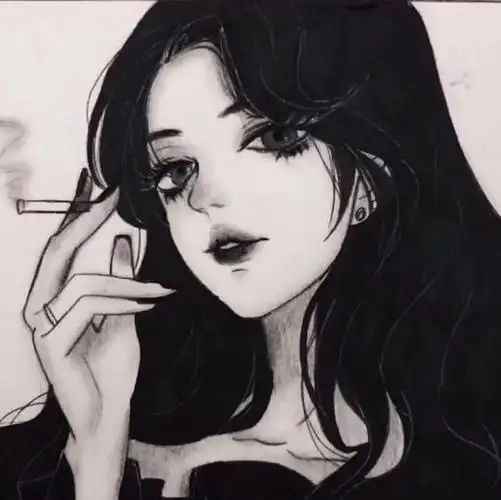 集美们,帅气酷酷女生头像