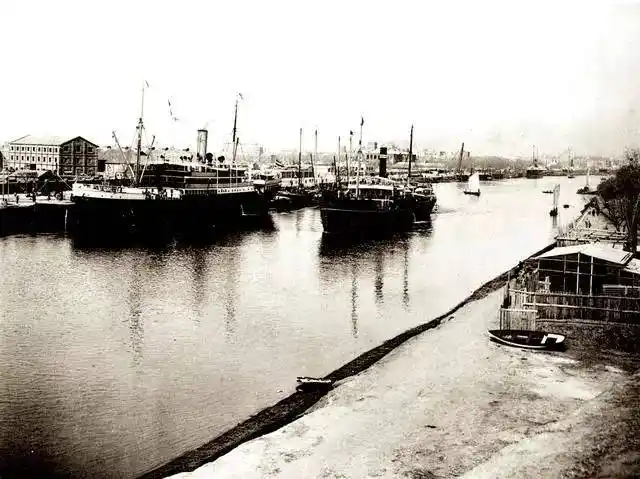 老照片清末的天津1909年