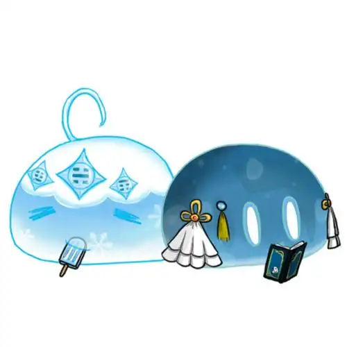 原神人物史莱姆化璃月篇二