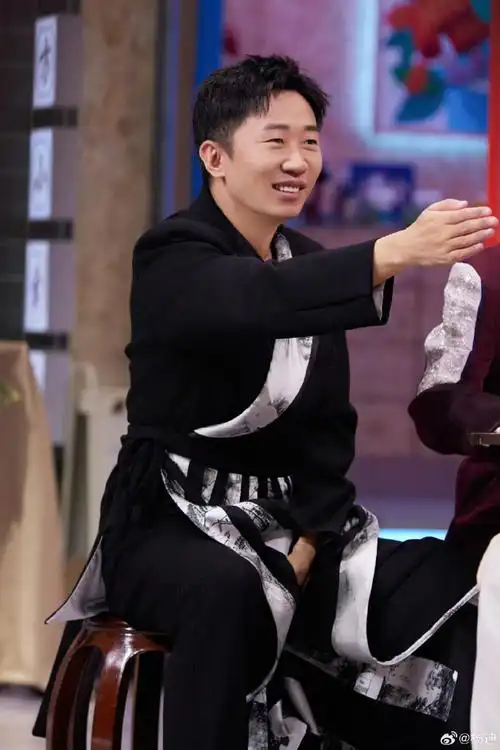 说本门派的武林绝技绝不可外传#杨迪《你好星期六》最新剧照9615