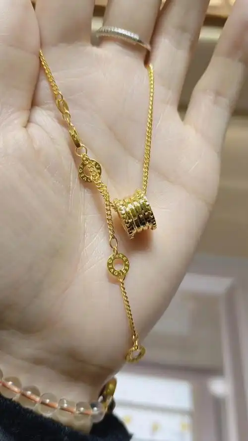 六福大版小蛮腰项链一款三戴