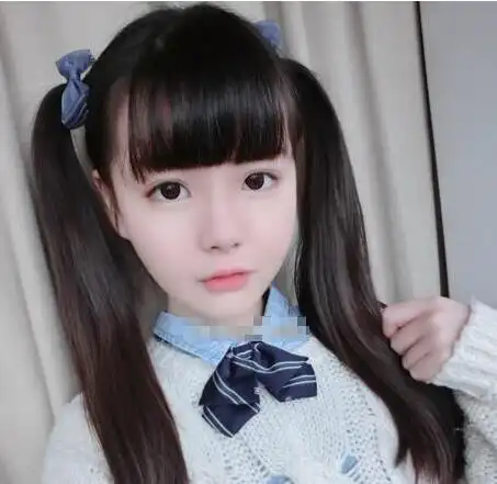 上海市曹杨第二中学校花陈乐蓉写真 超级无敌大眼迷人