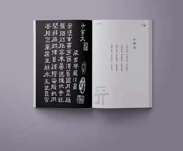 傅山书法书籍装帧设计