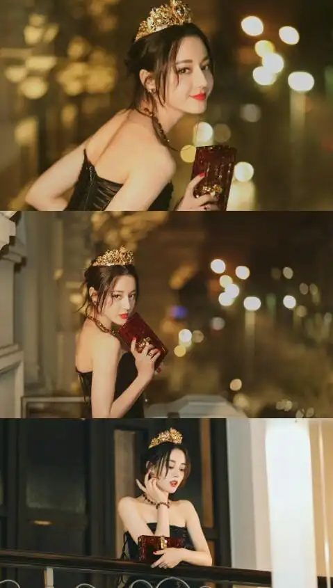 三连拍壁纸#迪丽热巴