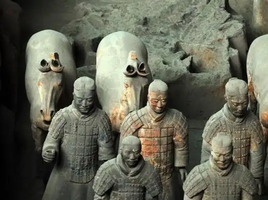 兵马俑只挖掘出一小部分其余的会不会有活人俑