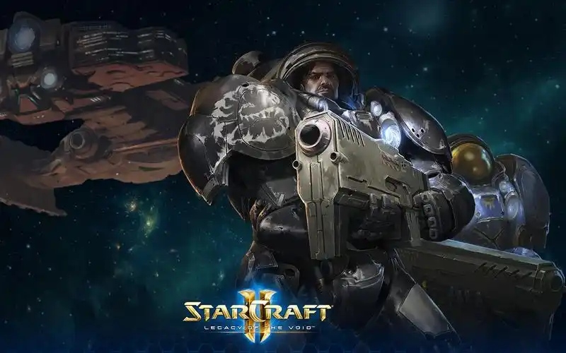 星际争霸2- 人族基础运营-黑子