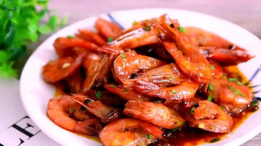 追剧的最佳拍档——油焖基围虾