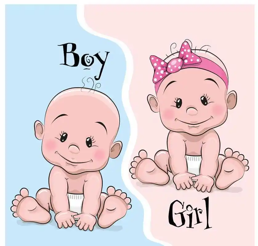 b超女宝顺产却是男宝, 附症状!