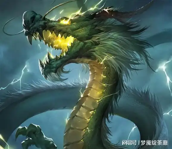 民间传说:似龙非龙的妖兽——蛟龙_网易订阅