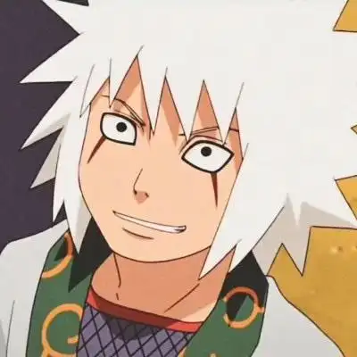 自来也头像超帅图片火影忍者少年自来也头像