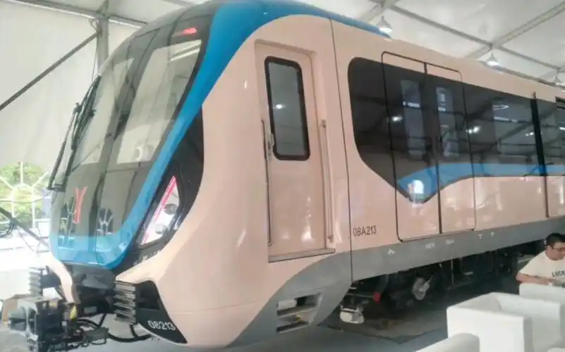 【地铁车展】广州地铁8号线a8闪电鼠&广佛环线城际cj6&各地地铁模型展