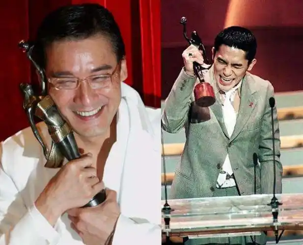 梁朝伟和梁家辉机场晒合影,均龄近60丝毫不见老态!