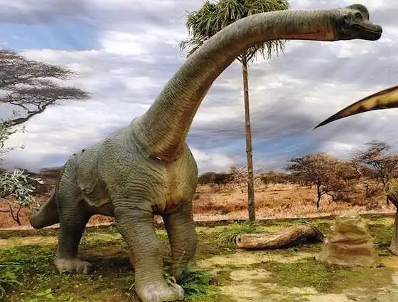 被高估体重的腕龙