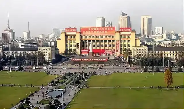 四川成都老照片丨叹为观止!13张历代地图看成都2002年变迁!