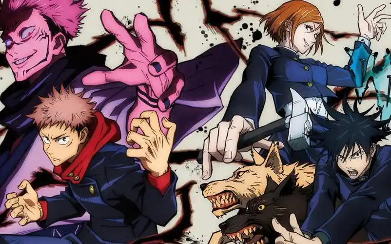 【4k】咒术回战两季主题曲op/片尾曲ed合集