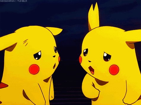 比卡丘gif掌嘴gif可爱gif黄色gif