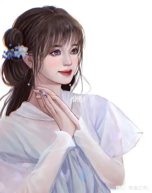 "_漫画图片_绘画爱好者协会_苍兰诀_虞书欣_绘画_同人_动漫_漫评_二