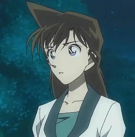 毛利兰独特发型的灵感之源:揭秘其与日本女星工藤静香的不解之缘