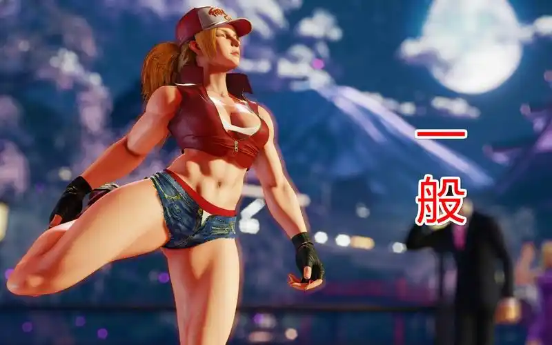 最"实用"的街霸5皮肤mod