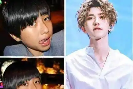 蔡徐坤的年轻叫小屁孩,原来陈赫真的是校草_毕业_鲜肉_照片