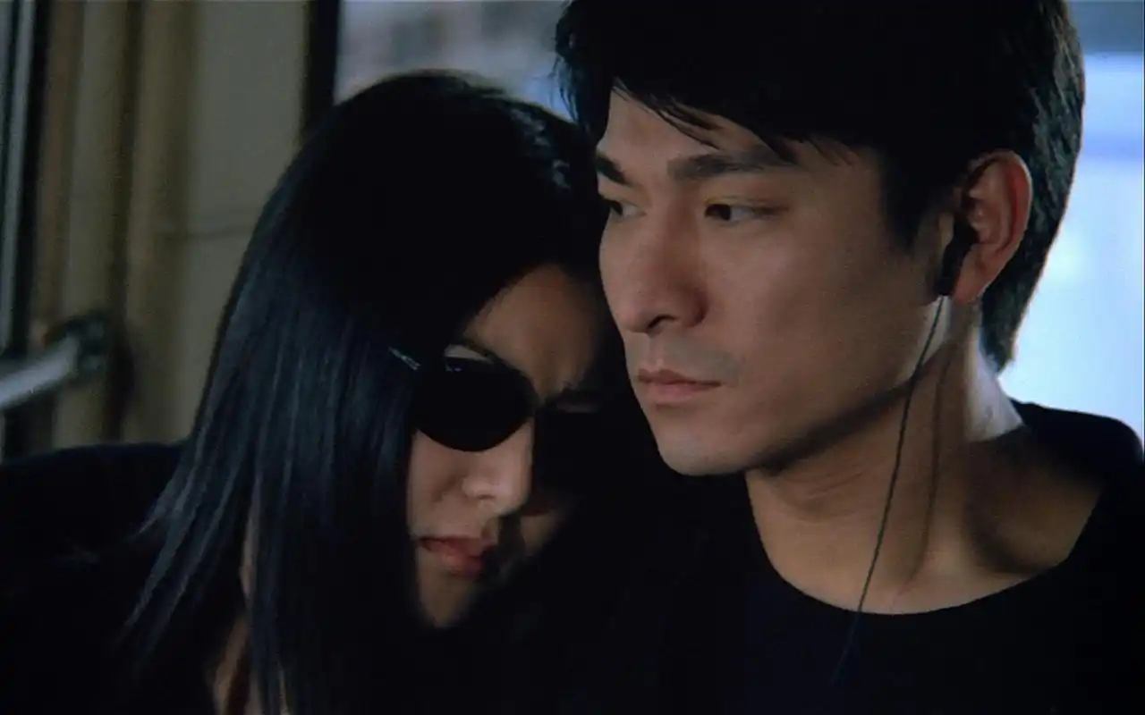 刘德华【暗战】里最经典的片段