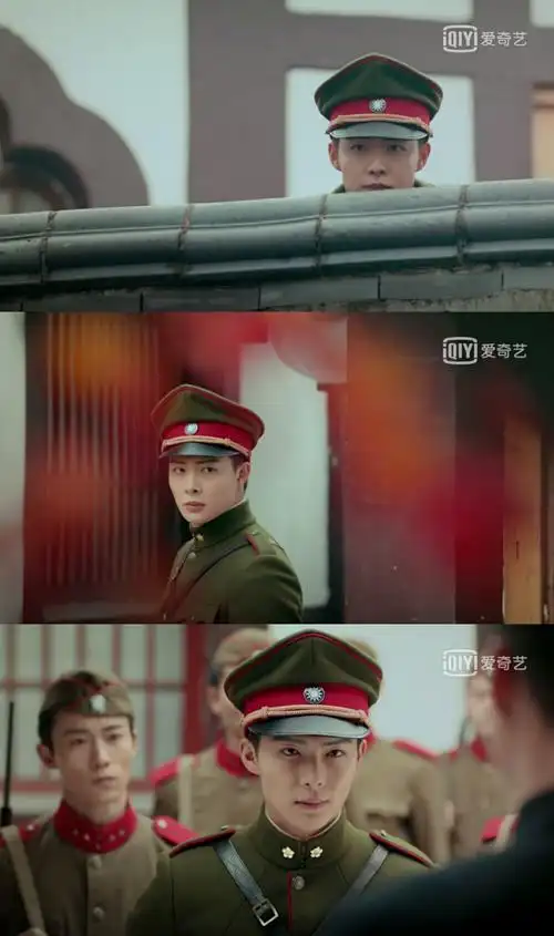 张铭恩 张日山 张副官 老九门