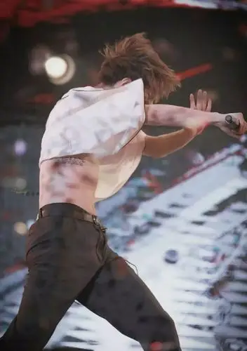 ninepercent都纹身,蔡徐坤的狂野,justin过分,这张是谁猜不到