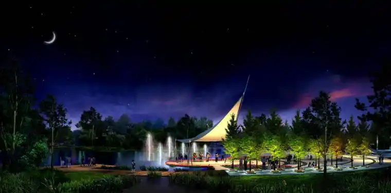 [山东]滨河生态湿地公园景观设计方案