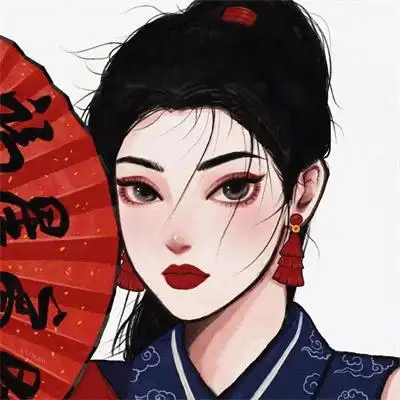 迪士尼中国风动漫人物头像2022