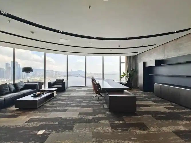 卓越宝中时代广场豪华装修看海景办公室出租