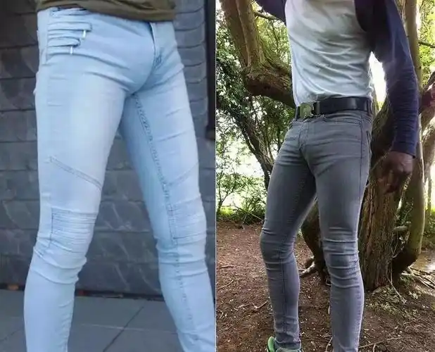 接下来,大家可以一起了解一下,男生如果经常性穿紧身裤,由于紧身裤长