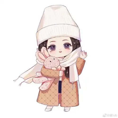 迪丽热巴安旎#六一儿童节就是要可可爱爱热巴生日q版系列图——角色向