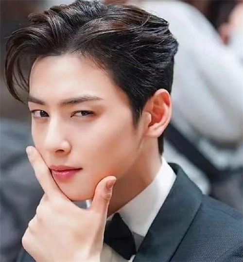 韩式男生刘海发型 高颜值逗号,m字,八字刘海