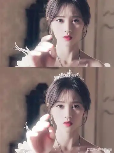 鞠婧祎最新高清性感写真,说她是四千年的美女我信了