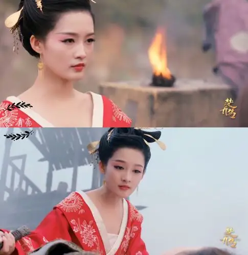 李沁 元淳 2017电视剧《楚乔传》