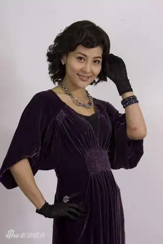 资料图片:电视剧《圣堂风云》贾青饰雷茵茵