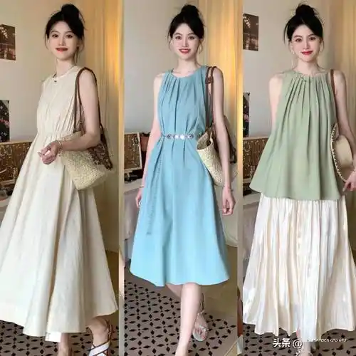 好喜欢她的穿搭风格,简约温柔,演绎骨子里的优雅女人味